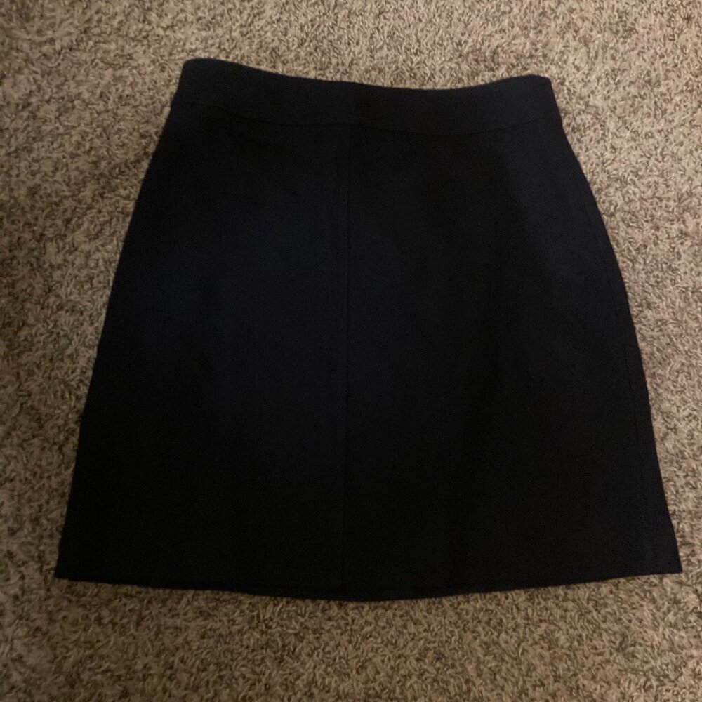 J. Crew Black Skirt